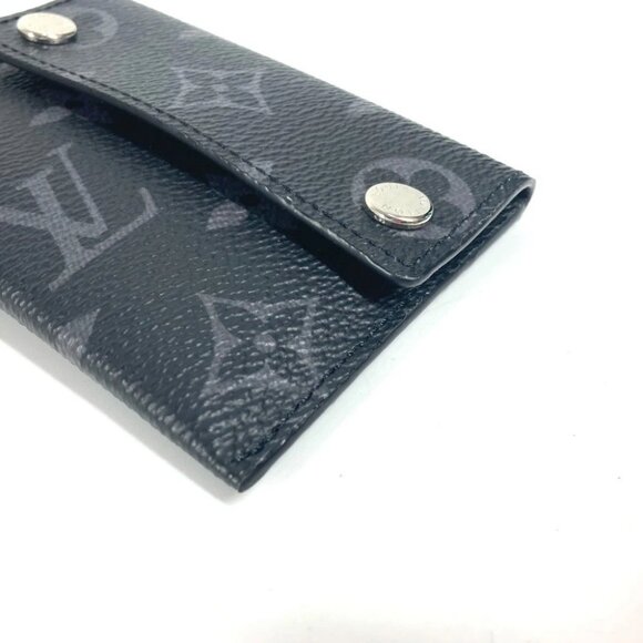 LOUIS VUITTON M83155 Taigalama Porte Cult - Strap-on Wallet with Strap Card Case - Picture 7 of 11